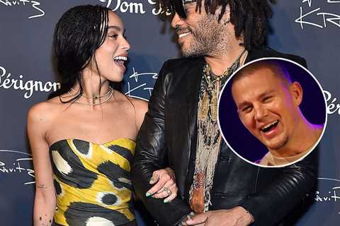 Zoe Kravitz Teases Dad Lenny About Magic Mike 3 Over Ab-tastic Pic -- Channing Tatum Weighs In