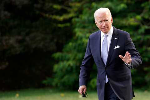 Biden signals support for Democrats’ plan to advance immigration changes unilaterally, via a budget ..