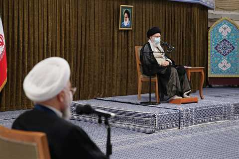 Iran’s top leader casts doubt on efforts to revive a nuclear deal.