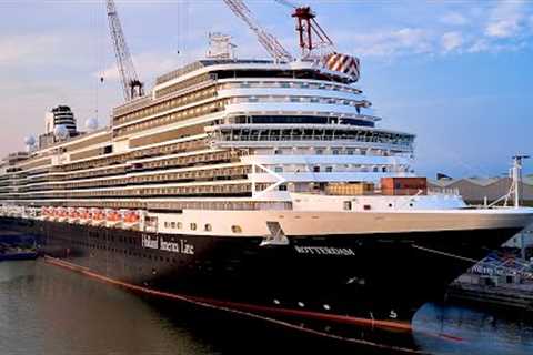 Rotterdam Holland America Cruise Ship 2021