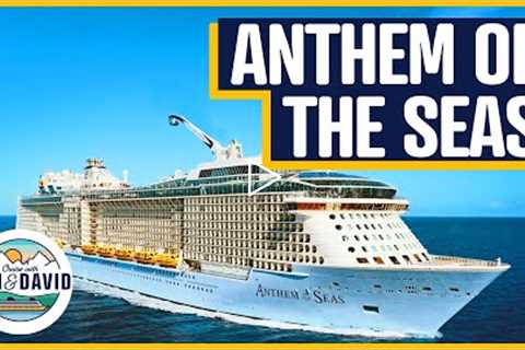 Royal Caribbean Anthem of the Seas FULL Cruise Ship Tour