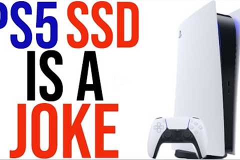 Sony PS5 SSD Expansion Is A JOKE | Xbox Series X Out Does PlayStation 5 | Xbox &amp; Ps5 News