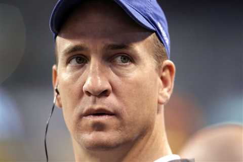 Peyton Manning Said the Colts Didn’t Have a ‘Good Environment’ Right Before His Indy Departure:..