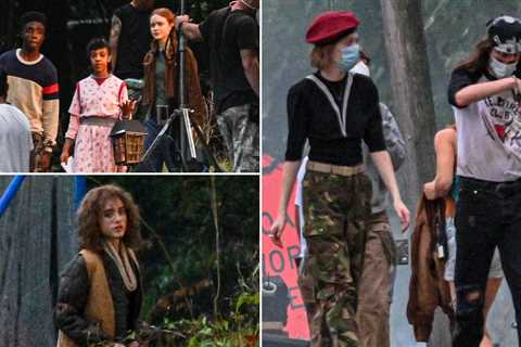 Stranger Things season 4 finale begins filming as Hawkins residents prepare for war