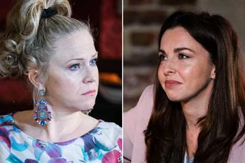 EastEnders spoilers: Linda Carter and Ruby Allen exit as a fire rages for Janine’s return
