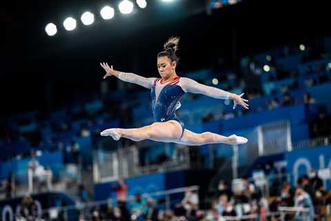 U.S. broadcast coverage on Thursday night includes gymnastics, basketball and BMX racing.