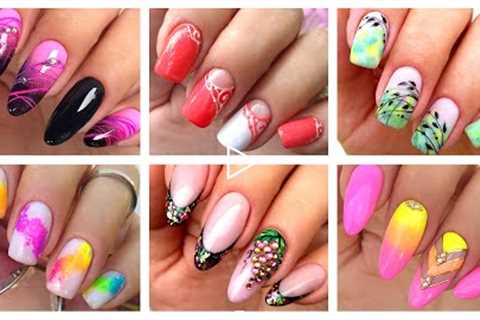 Nails Art Design 2021 ☀️ Best Easy Nail Art Compilation