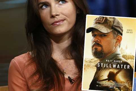 Amanda Knox Calls Out Matt Damon's Stillwater for Ripping Off Her Life Story