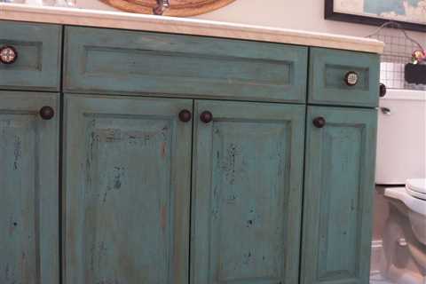 12 Astonishing DIY Bathroom Vanity Makeovers