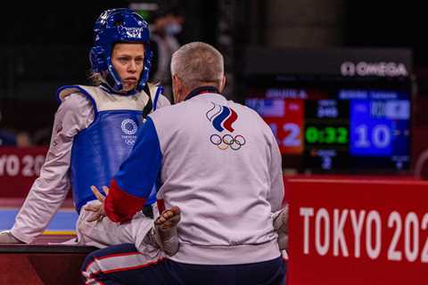Russia Is Banned, Yet It’s Everywhere at the Games