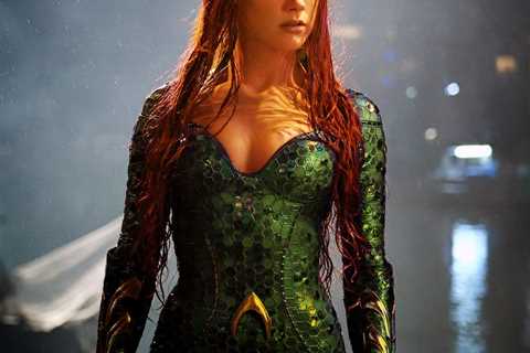 Aquaman Sequel Producer Reacts to Twitter Cries to Fire Amber Heard
