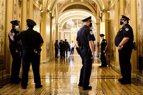 The Senate unanimously passes a $2.1 billion emergency spending bill to secure the Capitol and aid..