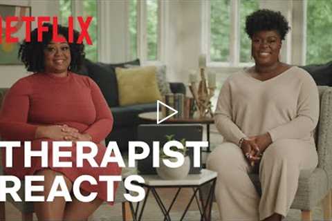 Real Therapists React to Never Have I Ever Therapy Scenes | Netflix