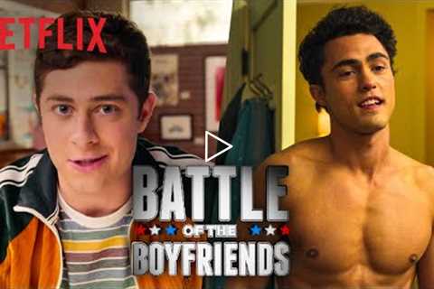 Team Paxton Or Team Ben? | Battle of the Boyfriends | Never Have I Ever | Netflix
