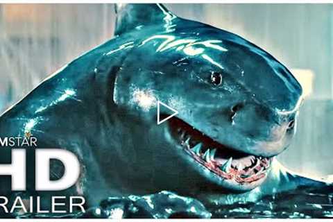 THE SUICIDE SQUAD "King Shark" Extended Trailer (2021)