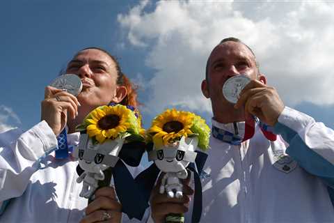 San Marino becomes the smallest country to win an Olympic medal.