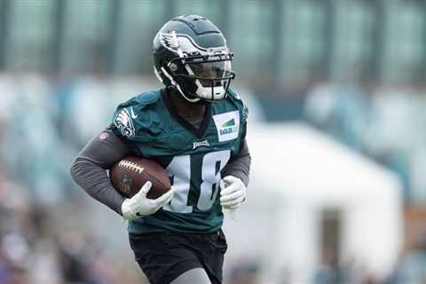 The Recent Murder of a Childhood Friend Has Caused Promising Eagles WR Jalen Reagor to Suffer a..
