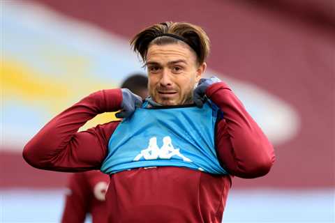 Jack Grealish ‘deletes Manchester United tweet’ ahead of looming £100m move to Man City