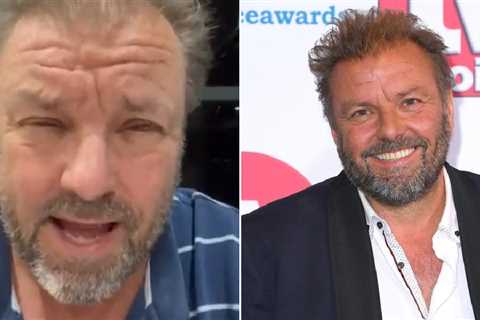 Homes Under The Hammer’s Martin Roberts fears he could be back in hospital again as he recalls..