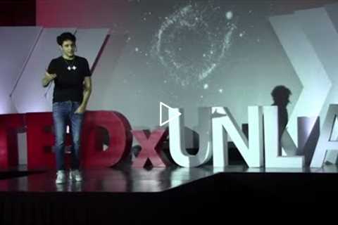 Desde el corazón | Santiago Marquina | TEDxUNLA