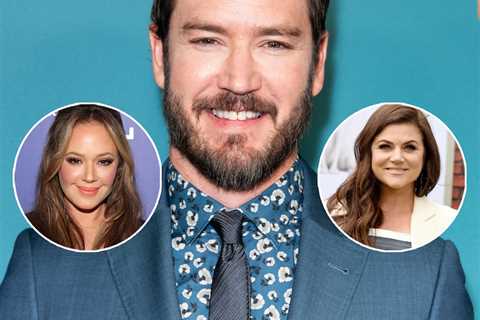 Mark-Paul Gosselaar Compares 'Saved by the Bell' Kisses: Tiffani Thiessen Vs Leah Remini