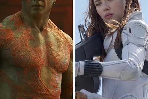 Dave Bautista Reacts to Scarlett Johansson's Black Widow Lawsuit