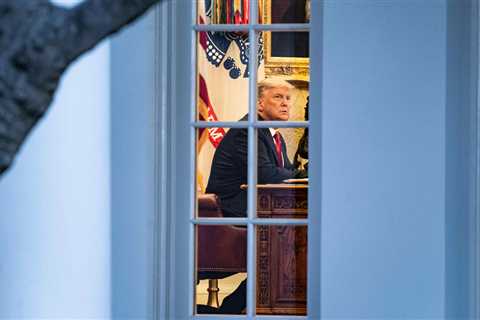 Trump Pressed Justice Dept. to Declare Election Results Corrupt, Notes Show