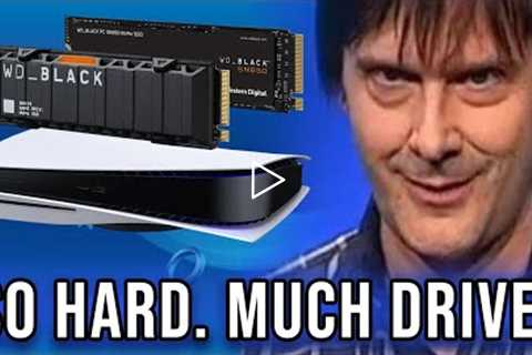 PlayStation 5 Design Mark Cerny Reveals His SSD Of Choice