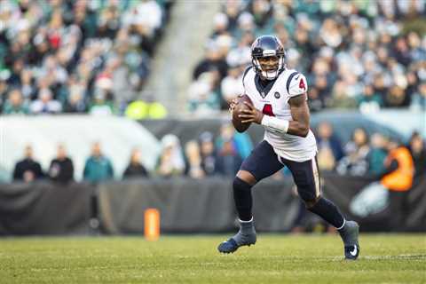 The Eagles Must Fight the Tempting Urge to Pay a Historic Price for Trouble-Making Deshaun Watson