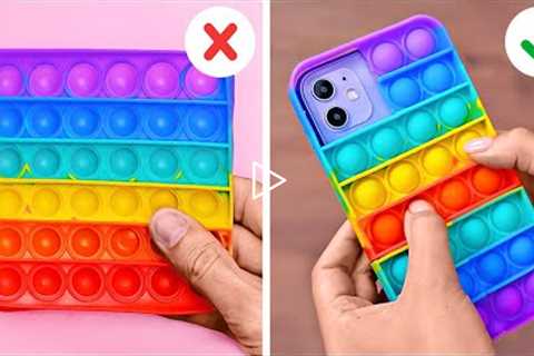 Incredible DIY Phone Сases || Totally Cool Phone Crafts