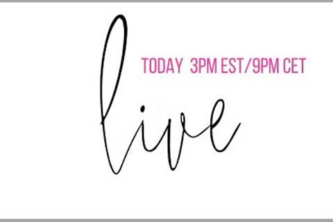 Youtube Live today 2pm/8pm