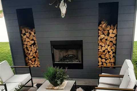 9 Outdoor Fireplace Design Ideas