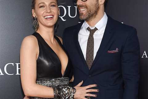 Ryan Reynolds Trolls Blake Lively and Himself as They Celebrate 10 Year Anniversary of First Date