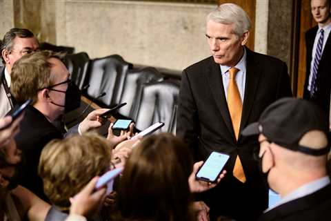 An Unlikely Pair, Portman and Sinema Steer Infrastructure Deal
