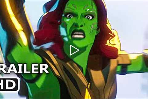 WHAT IF Trailer 3 (2021) Marvel