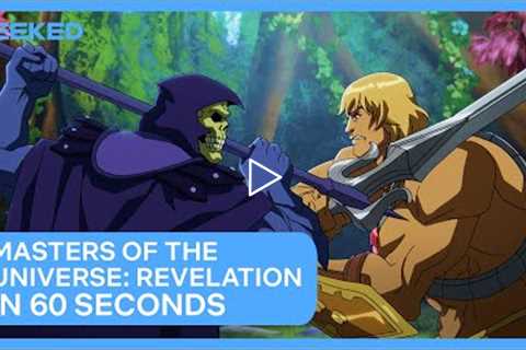 Masters of the Universe: Revelation in 60 Seconds | Netflix