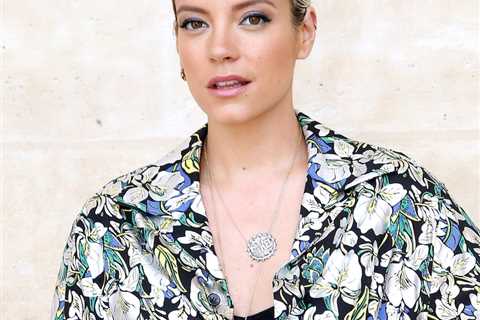 Lily Allen Shares Post Celebrating 2 Years of Sobriety