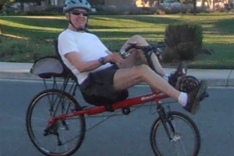 Cruising on a Recumbent