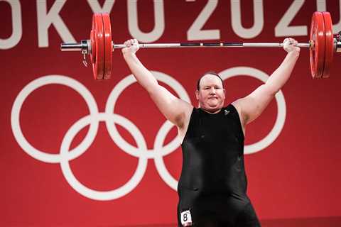 In Weight Lifting, a Historic Moment for Transgender Women