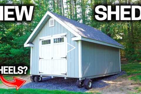 CRAZIEST NEW SHED Delivery - Step by Step for a Perfect Installation