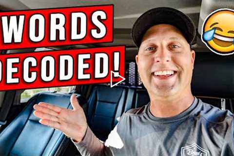 Things LANDSCAPERS Say &amp; What They REALLY Mean (Funny!)