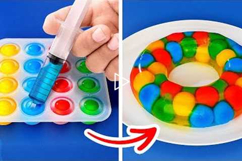 MOUTH-WATERING DESSERTS YOU CAN EASILY MAKE || Pop It Cake, Jelly Cake And More