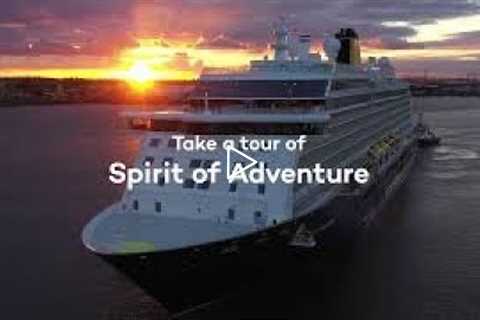 Ship Tour | Spirit of Adventure | Planet Cruise