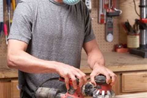 How to Sand Wood Faster