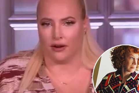 Meghan McCain Under Fire for Attacking Kathy Griffin on The View Hours After Cancer Reveal