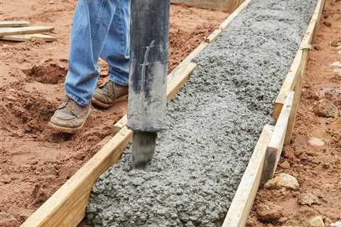 What Goes Into Pouring a Strong Foundation?