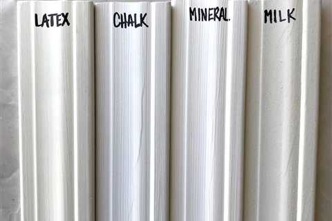 Chalk Paint, Milk, Mineral or Latex—Which Paint is Best for Your Refinishing Project?