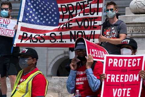 Voting rights groups press for a more aggressive response to G.O.P. restrictions.