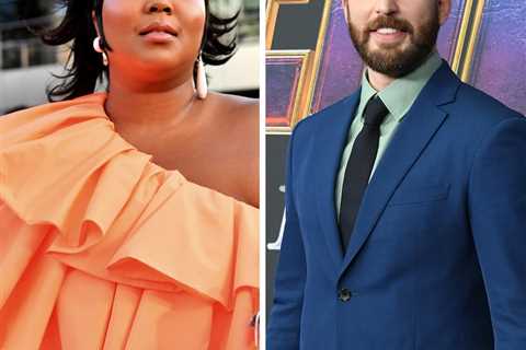 Chris Evans Responds to Lizzo Saying She's Pregnant with His Baby
