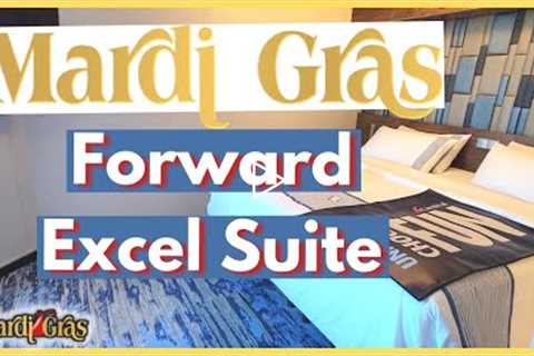 MARDI GRAS FORWARD EXCEL SUITE I Carnival Mardi Gras Stateroom 1421 I CARINVAL CRUISE